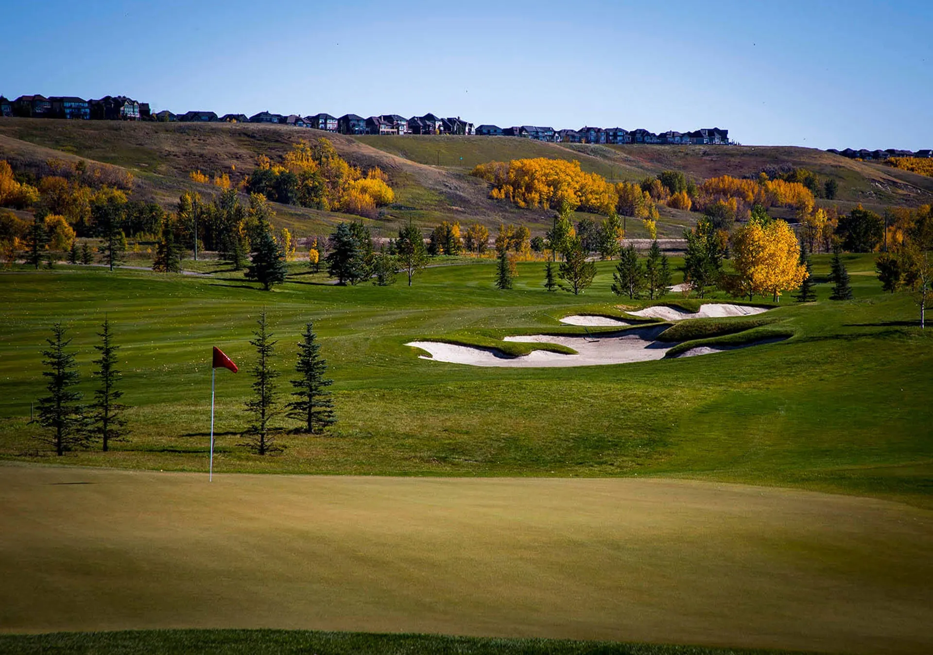 Blue Devil Golf Club in Calgary.